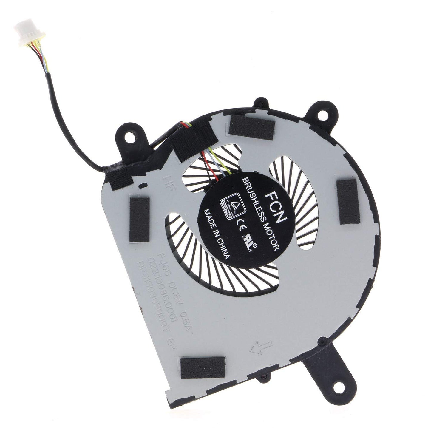 Replacement hard drive fan for HP EliteDesk 800 G3 65W models 914256-001