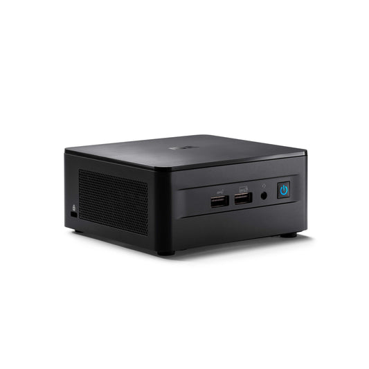 ASUS Mini PC | NUC 12 Pro | Black | Core i7 1260P | RAM: 8GB | SSD: 1TB | Windows 11 Pro | Office 2024 Pro