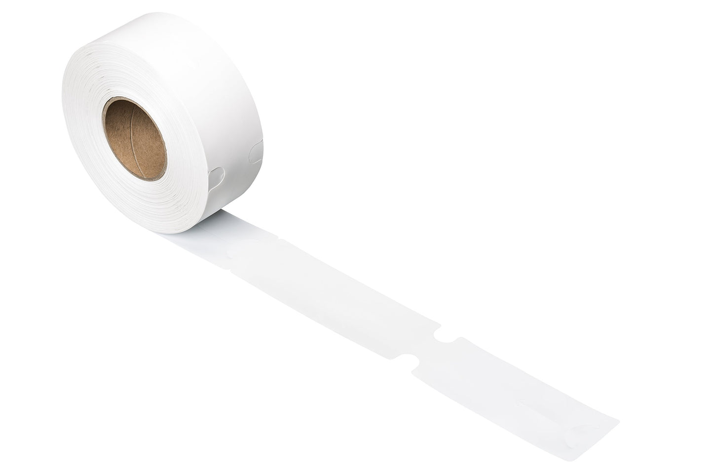 500 pieces of Loop Labels 69 x 381 mm, white