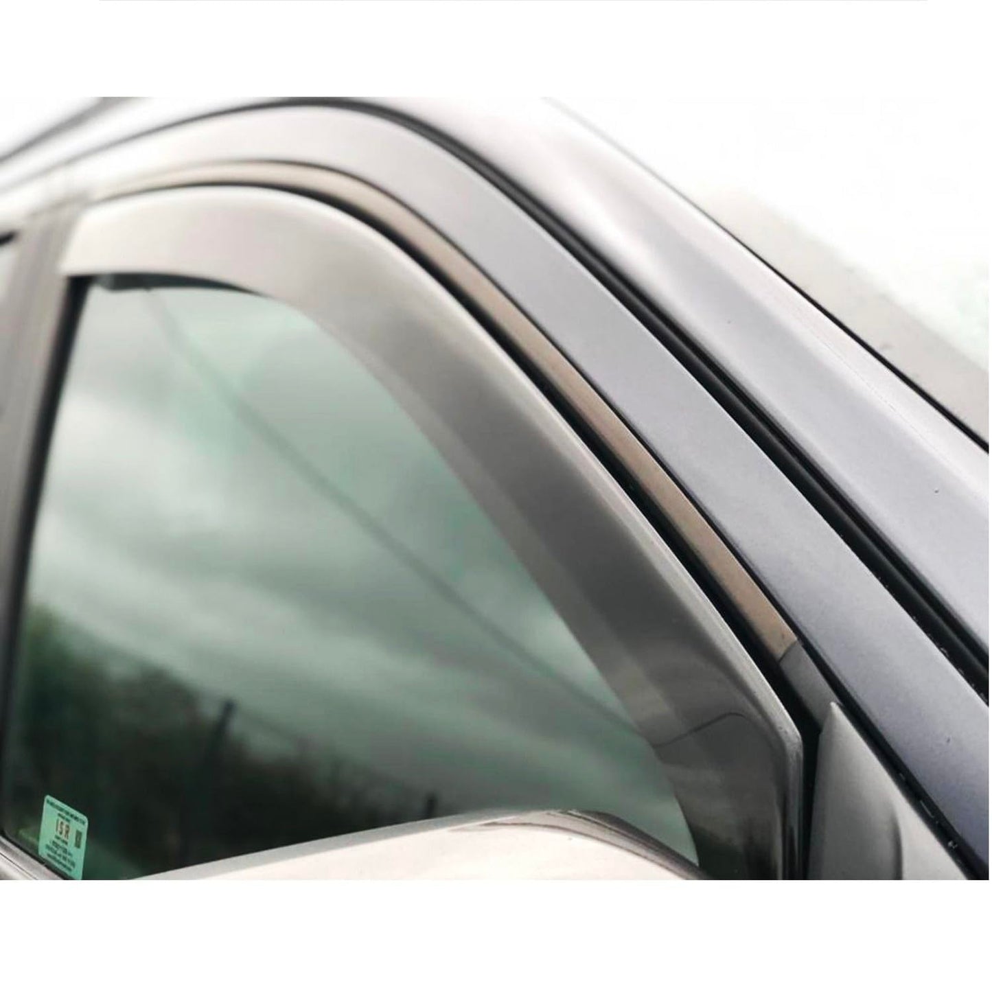 AC Wow 2 x wind deflectors for FIAT Ducato, Peugeot Boxer, Citroen Relay/Jumper 2006-2022.