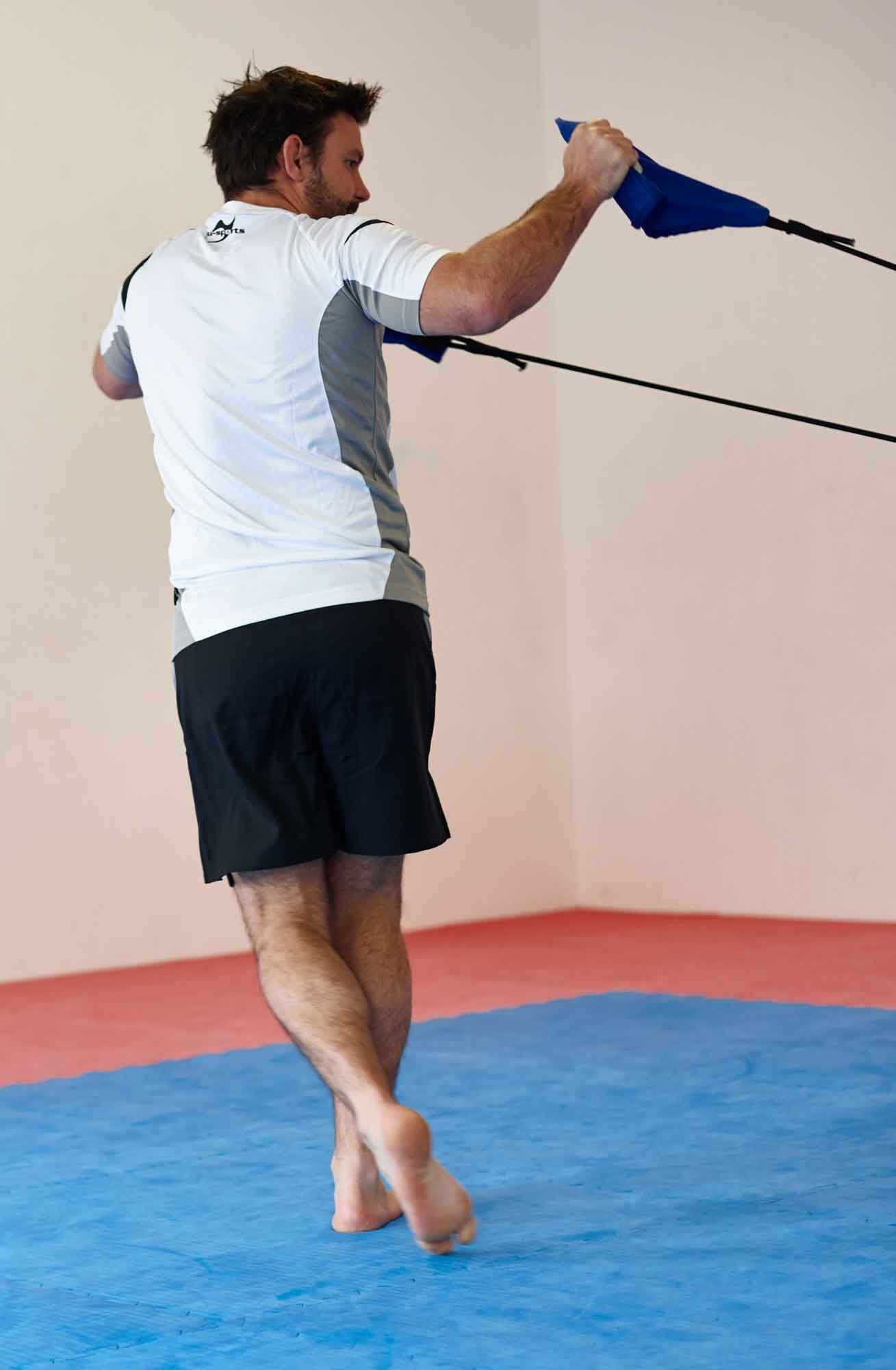 Ju-Sports Grip Trainer - Uchi-Komi Tube - Throw Entry Rope