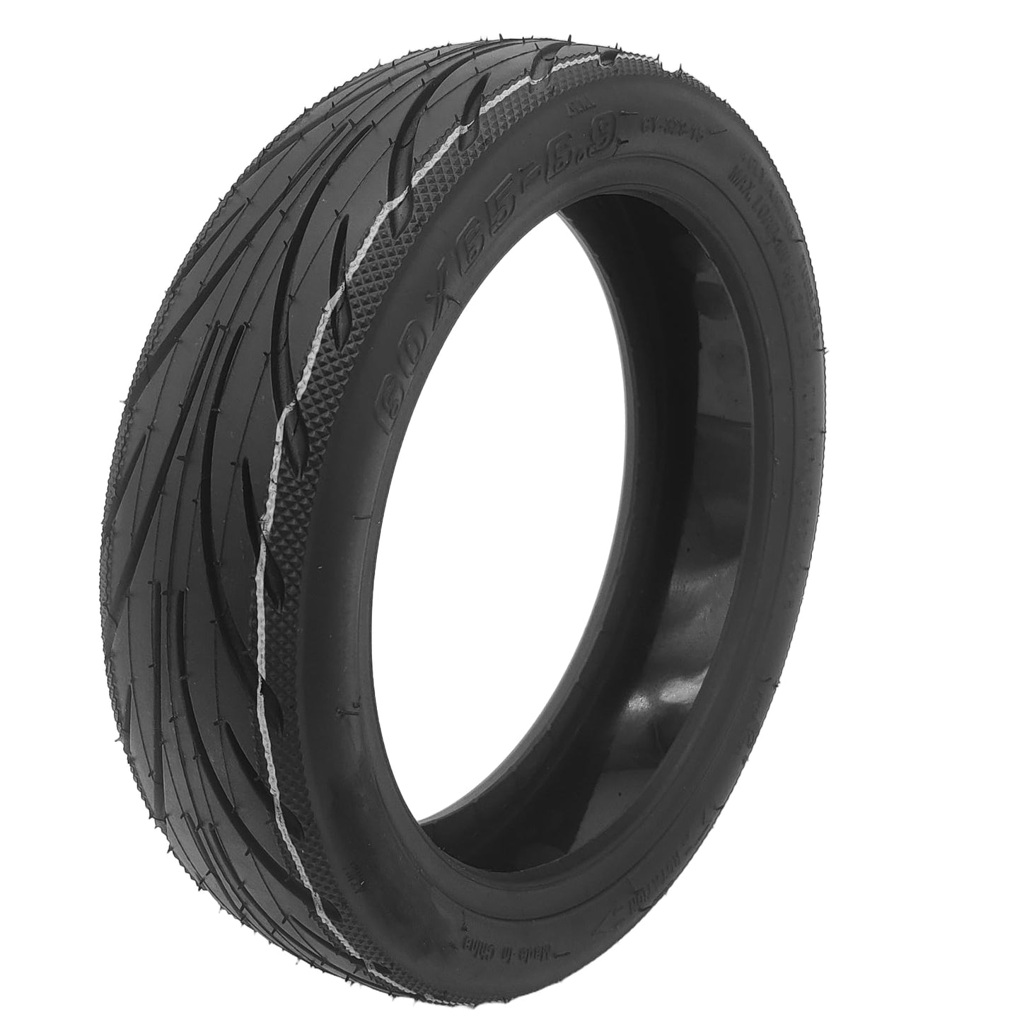 escootervision Tires Tubeless 60/65-6.9 for Ninebot Max G2 G2D Rear Wheel with Gel Layer OEM