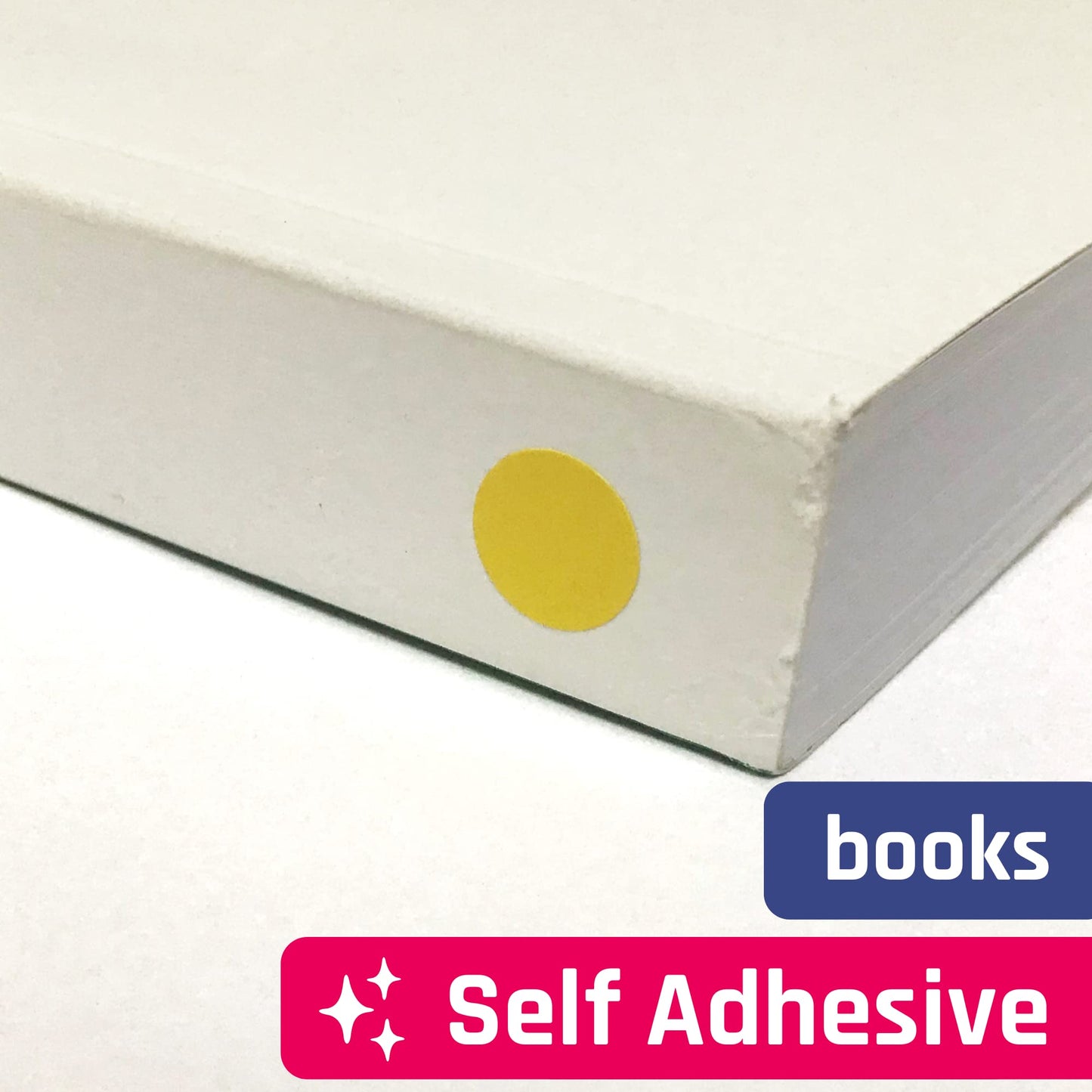 8000 pieces, 20mm adhesive dots stickers labels marking points self-adhesive - Orange