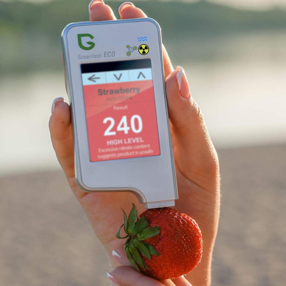 6in1 Greentest Eco 5 + Fish + TDS Geiger counter Nitrate tester Radiation detector Radiation meter