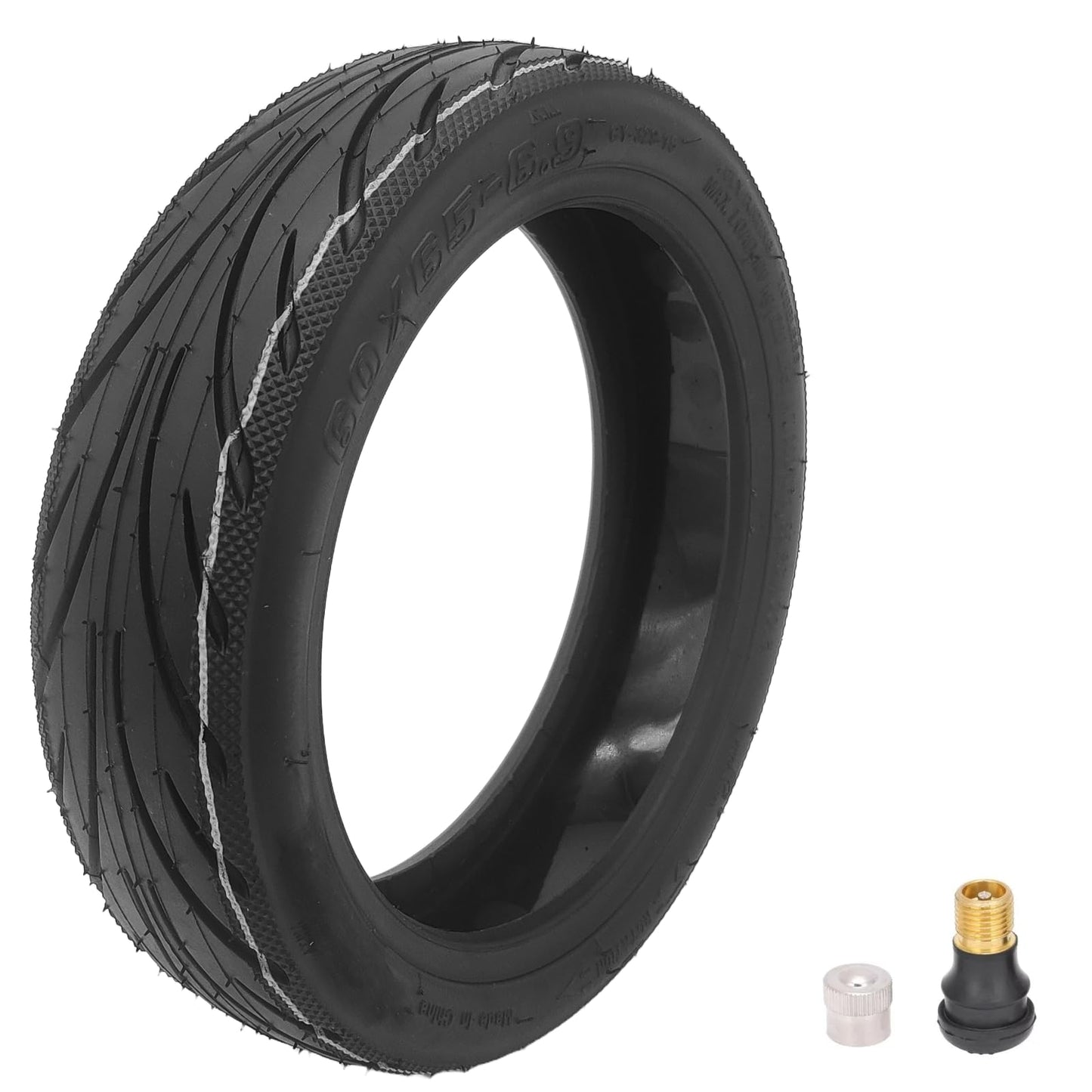 escootervision Tires Tubeless 60/65-6.9 for Ninebot Max G2 G2D Rear Wheel with Gel Layer OEM