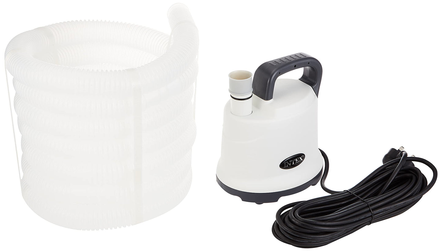 Intex Pool Drain Pump 28606 (US Plug)