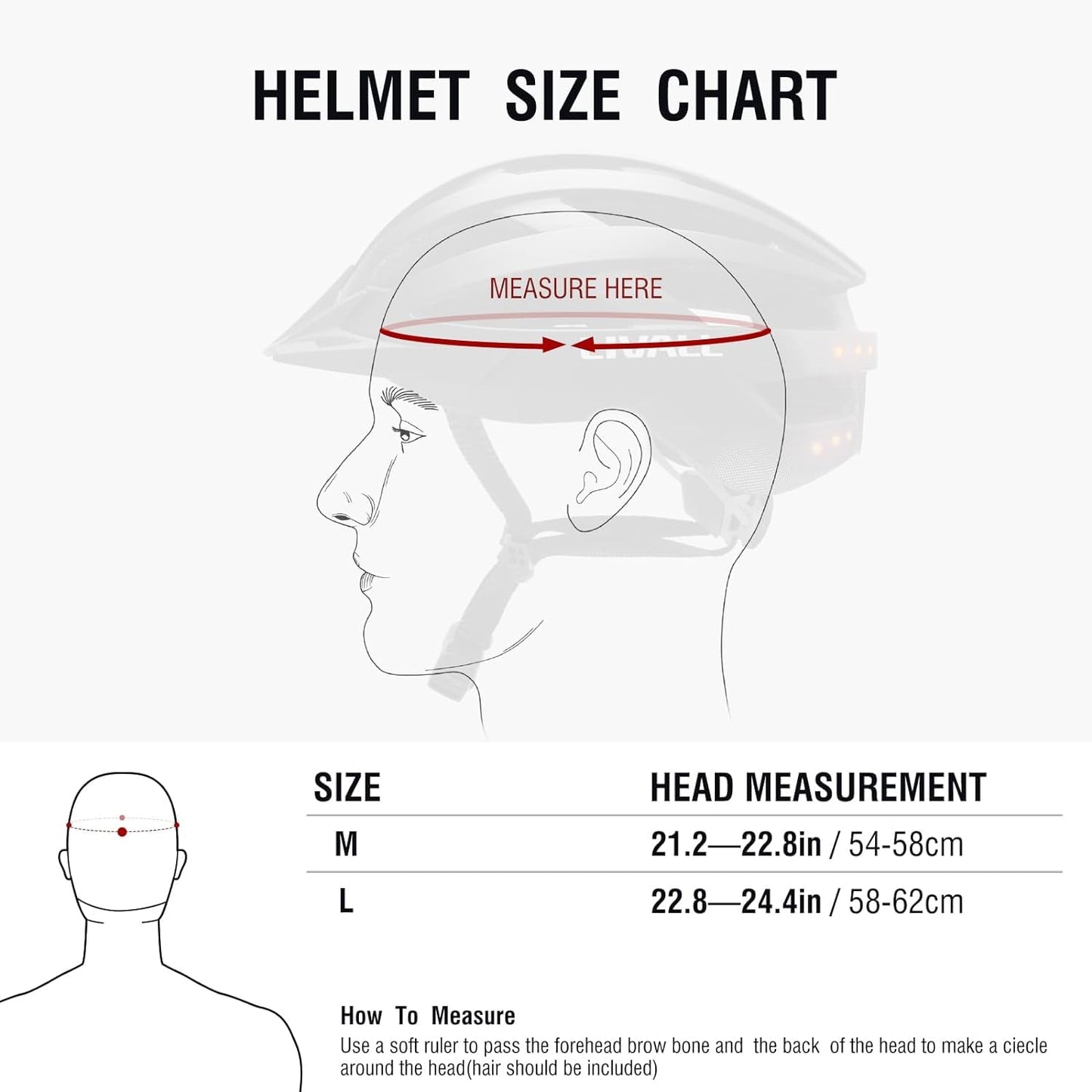 LIVALL Smart Bike Helmet with LED taillight and turn signals, Bluetooth bike helmet with wireless remote control, SOS alert and built-in microphone and speaker, for men and women, black