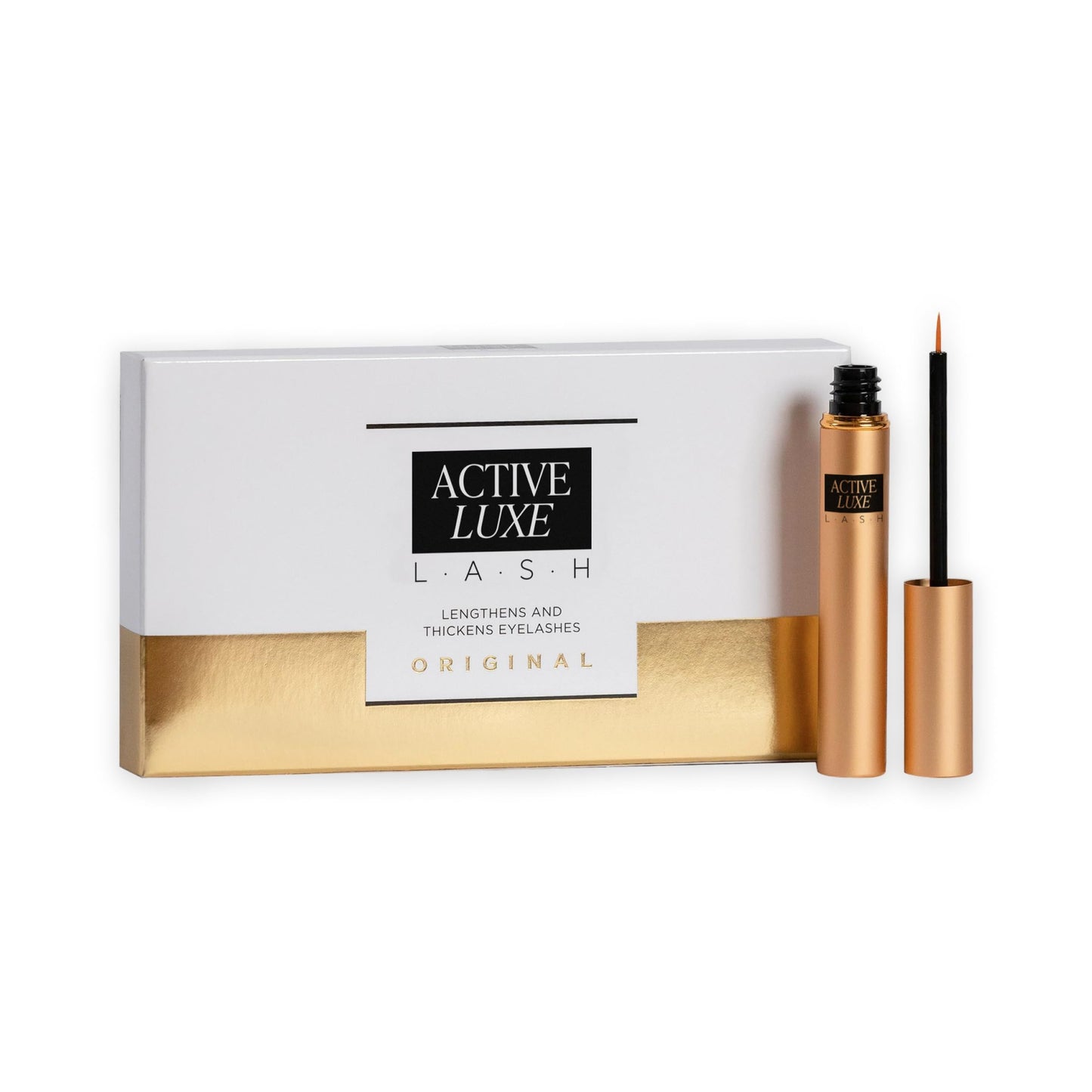 Active Luxe Eyelash Serum - Eyelash Serum for Fast Growth & Dense Lashes - Hormone-free, Vegan & Clinically Tested - 1.5 ml
