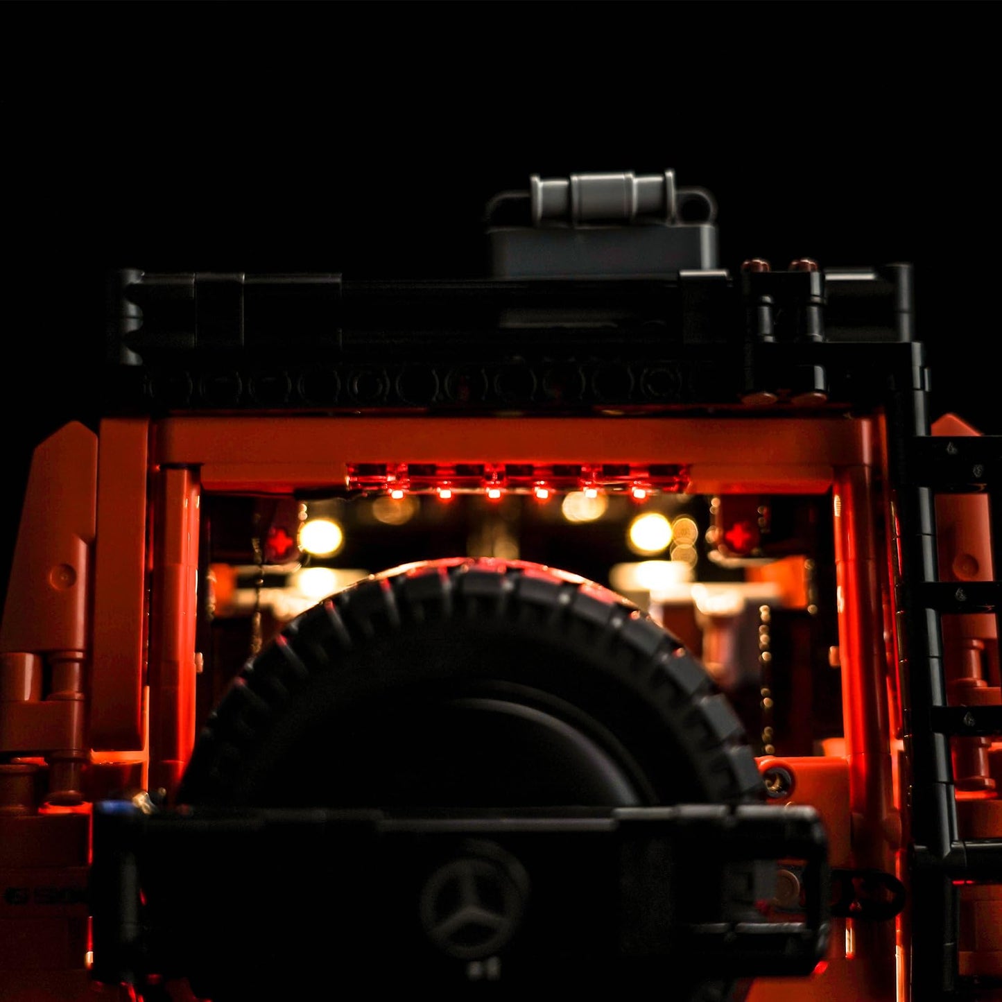 LED light set for Lego Technic Mercedes-Benz G 500 Professional Line (no Lego), decorative lighting set for Lego 42177 Mercedes-Benz G 500 Professional Line Creative Toy - Standard Version