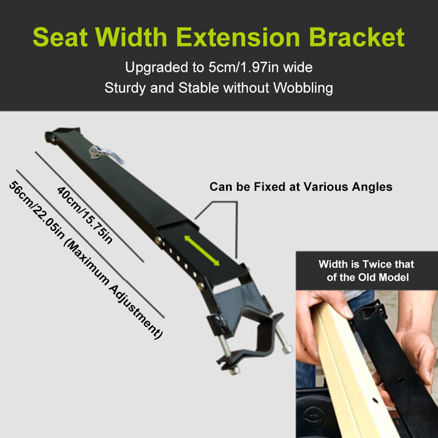 Lixada front bike seat for kids, child safety, with pedals, mount for road bike and MTB.