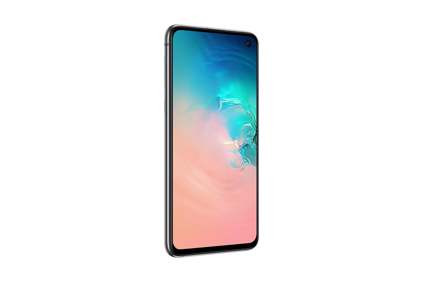 Samsung Galaxy S10e smartphone (128GB internal storage) in white.