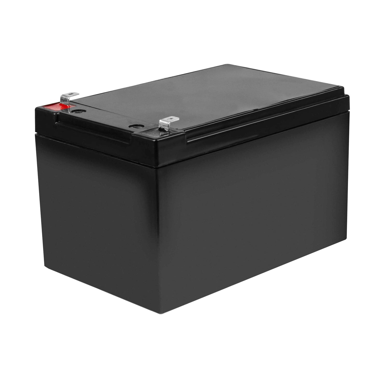 Green Cell AGM 12V 12Ah battery VRLA lead-acid battery replacement battery gel battery battery cyclically resistant unmanned toy, electric toy, alarm, emergency power, children's vehicles, children's quad, black