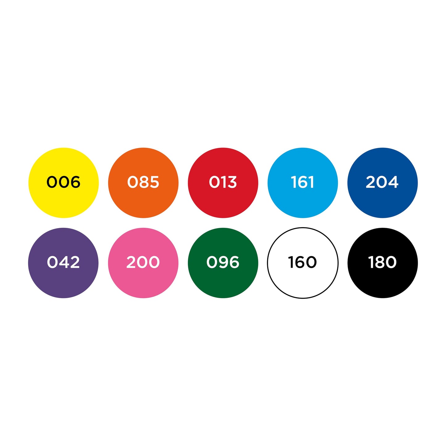 Molotow One4All 127HS Acrylic Marker Basic Set 1 (2.0 mm line width, highly opaque and permanent, UV-resistant, for almost all surfaces) 10 pieces assorted.