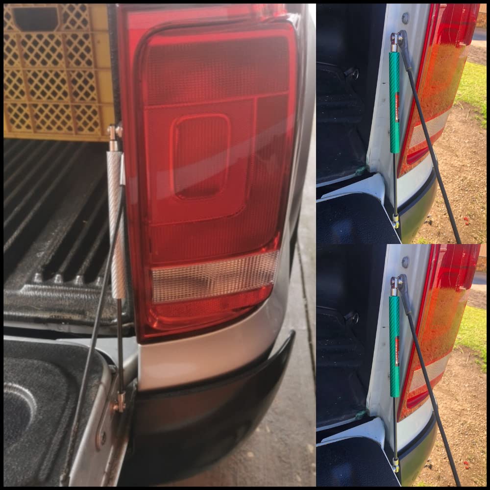 JINGLINGKJ Trunk Struts for Amarok 2011-2019 Rear Tailgate Gas Struts Lift Supports TWO YEAR WARRANTY