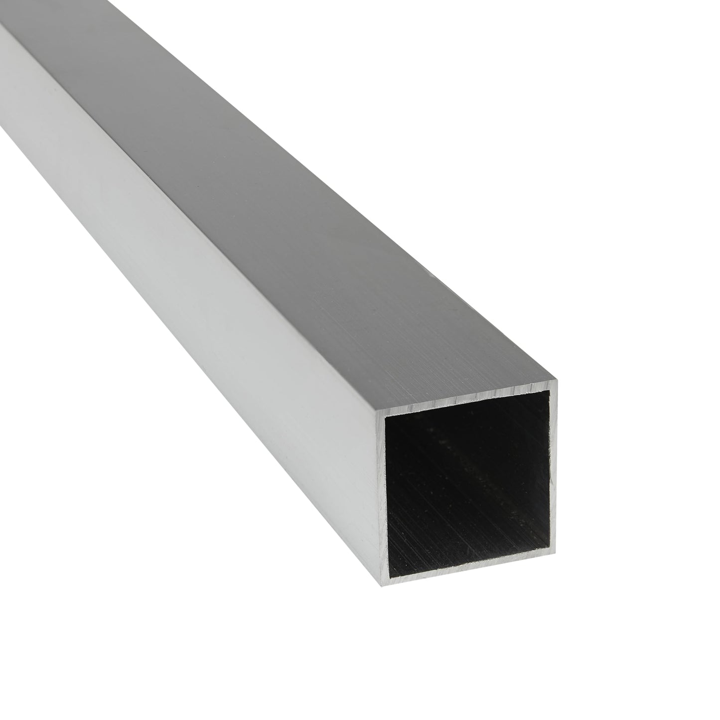Aluminum square tube | AlMgSi0.5 | EN AW-6060 | unfinished | 35 x 35 x 3 mm | Length: 2,000 mm ± 5 mm