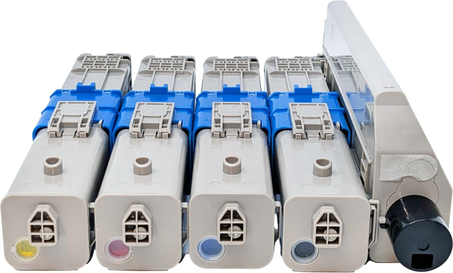 OBV 4X compatible XL toner for Oki C510 C510DN C530 C530DN MC561 MC561DN C511dn C531dn MC562dn black, cyan, magenta, yellow each 5000 pages