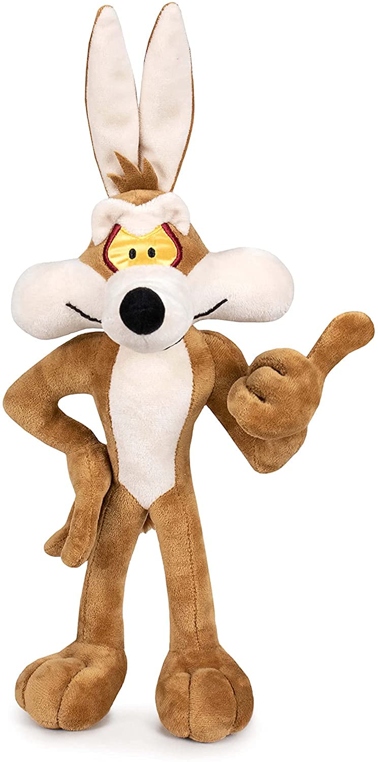 Play by Play Looney Tunes plush toy various characters 32-40cm stuffed animal (Wile E. Coyote)