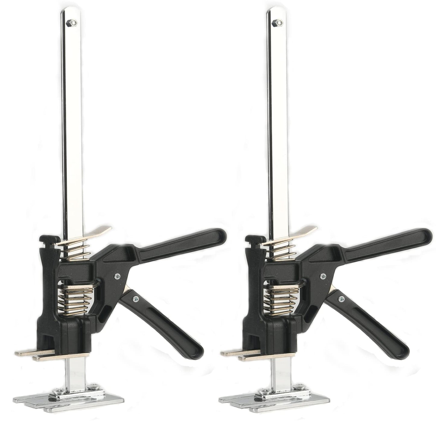 Arm hand tool, 2 pieces, labor-saving arm, 15 inches height adjuster, hand lifting tool, door and wood panels, lift table
