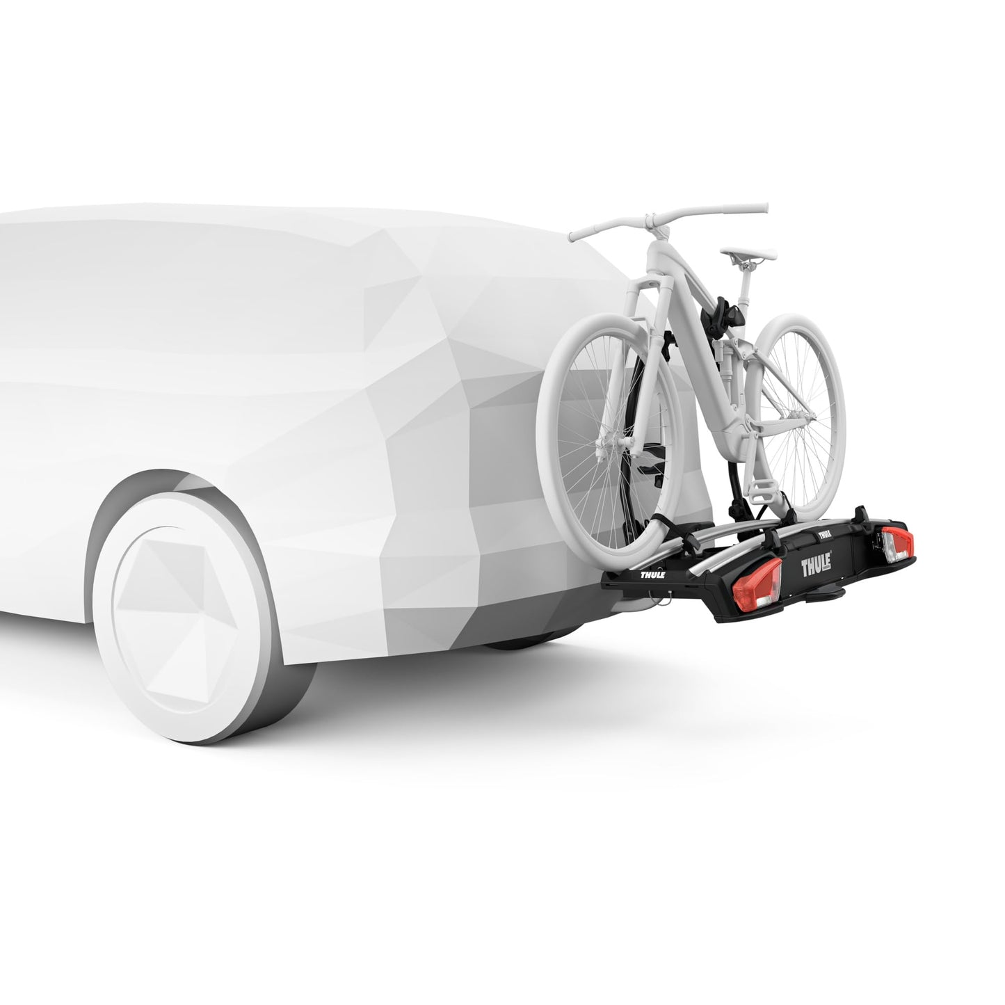 Thule VeloSpace XT Bike Carrier for Hitch 2 Bikes Silver
