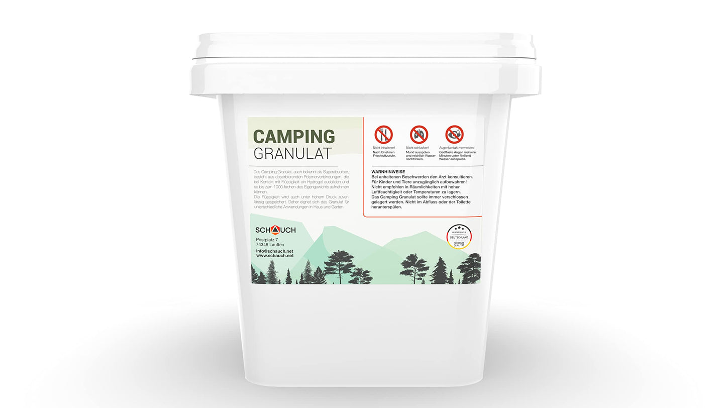 Hose camping granules superabsorbent toilet WC camping outdoor leisure caravan RV festival fishing portable chemical-free urine odorless (5)