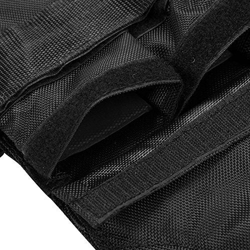 Adjustable weight vest for comfortable strength training. Suitable for men and women for jogging or running with a weight capacity of up to 50KG. Training fitness sports jacket.