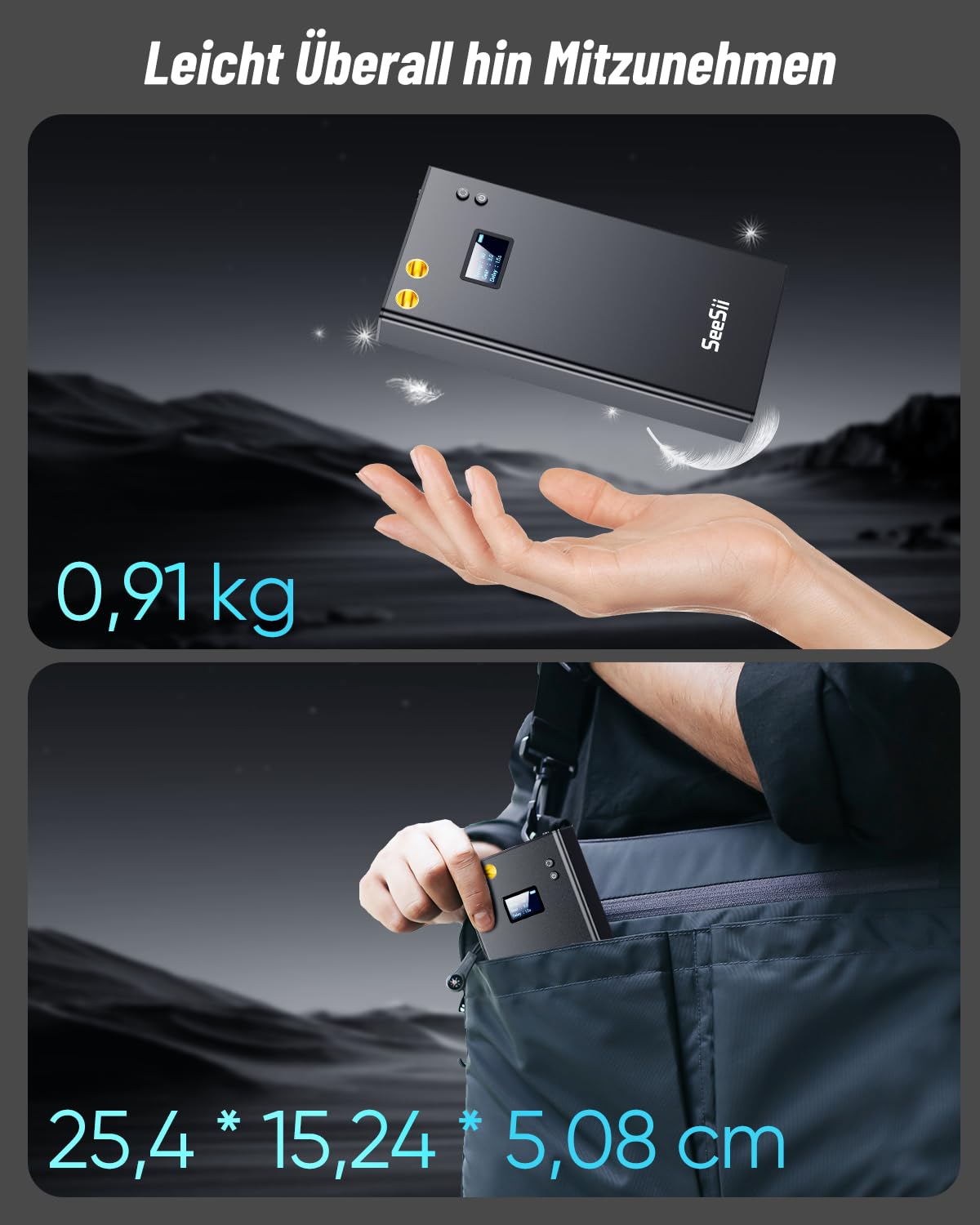 Seesii spot welder, SE-203 11000mAh battery spot welder with LCD screen, spot welder with 80 gears adjustable with 5m nickel sheet and holder for making battery packs.