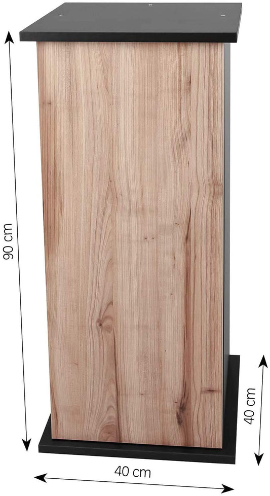 90 cm cabinet with door in Cherry for Scaper Cube, large