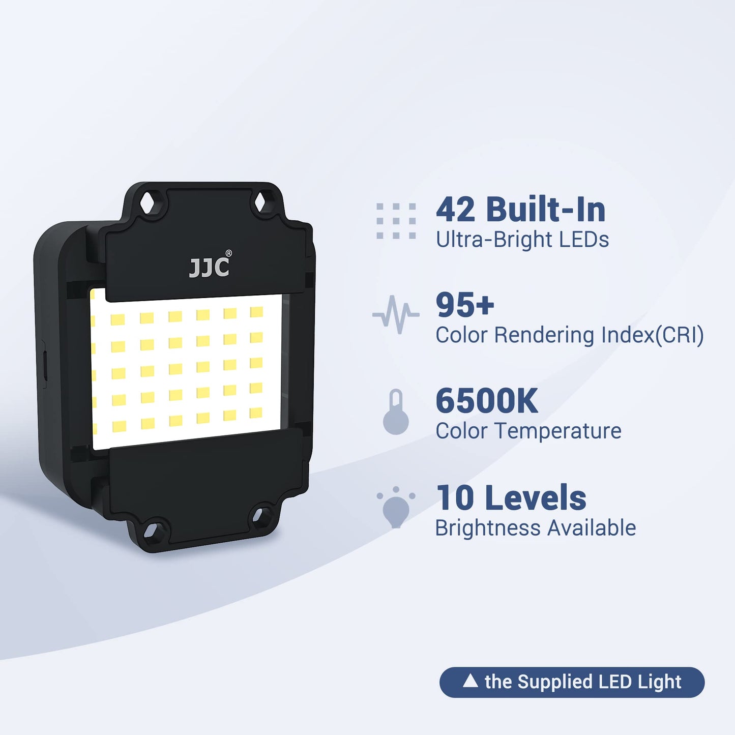 JJC ES-2 film digitization adapter with 6500 K USB LED lighting set, negative film copy scanner. Convert 35mm negatives to digital JPEG.