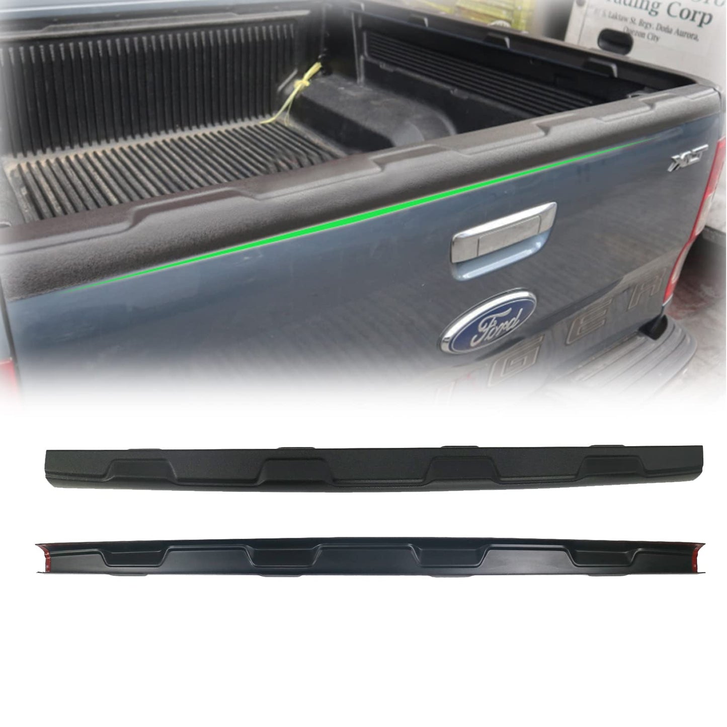 JHCHAN Tailgate Cover Protector for Ford Ranger 2012-2022 Wildtrak Raptor Limited XL XLT Tremor Wildtrak X Platinum