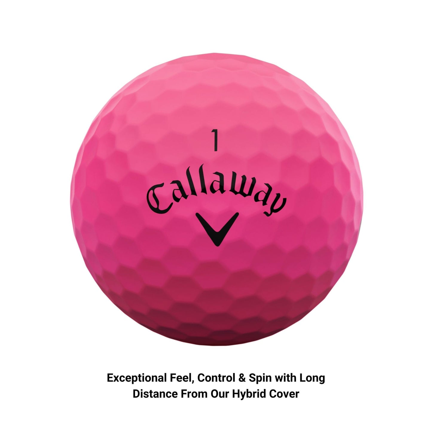 Callaway Supersoft Golf Balls, 12-Pack, Pink