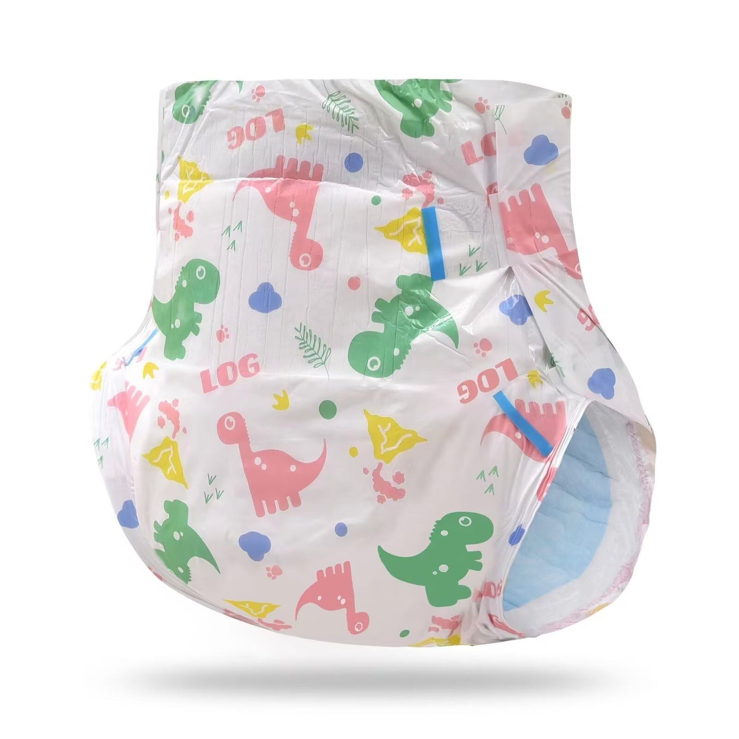 Landofgenie adult overnight slip diapers adult baby diapers 10 pieces