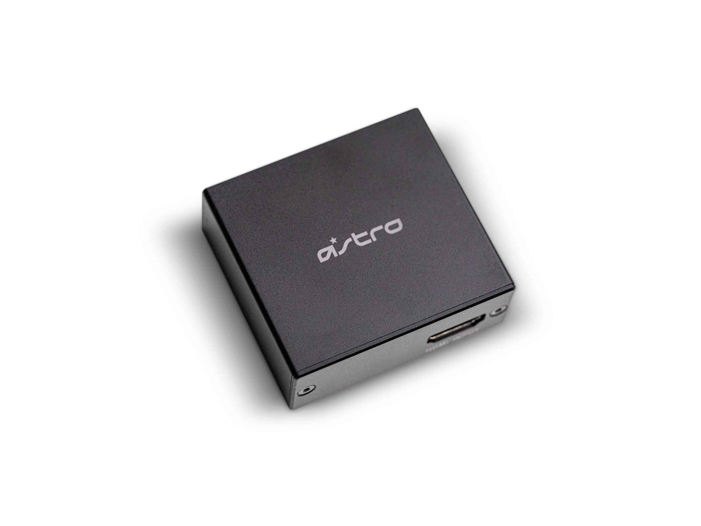 ASTRO HDMI adapter for PS5 provides perfect game chat balance, audio extraction with 4K HDMI to Optical Spdif Toslink. Compatible with A50 base station, MixAmp Pro TR, A20 gaming headset on PS5 - Black.
