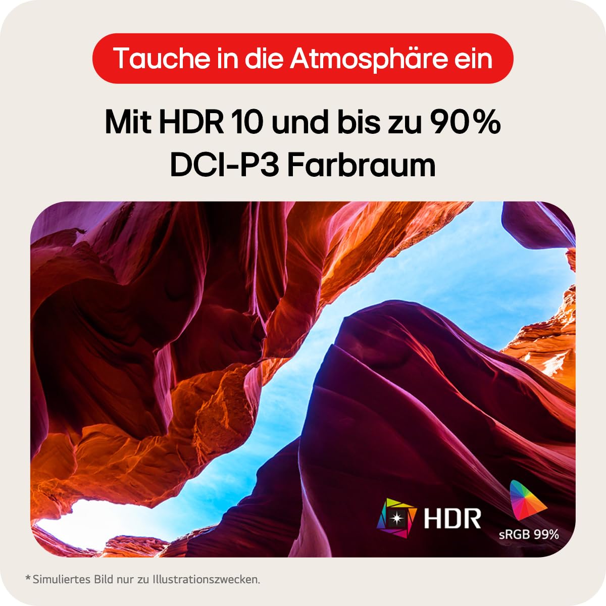 LG Electronics 34WR50QK-B.AEU UltraWide 1800R Curved QHD Monitor 34", 3440 x 1440, 21:9, 5ms GtG, 100 Hz, HDR10, 99% sRGB, PBP mode, OnScreen Control, AMD FreeSync - Black
