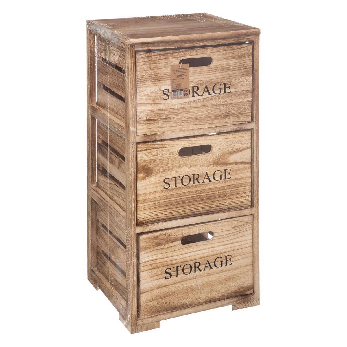 5five - tower 3 doors with wheels enois crate