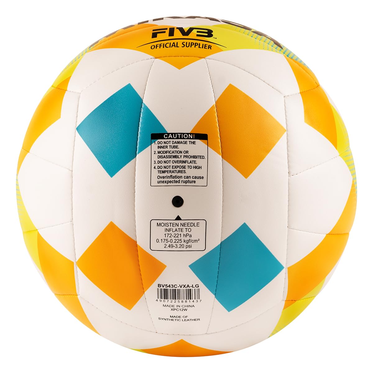 MIKASA BV543C-VXA-LG Beach Classic Volleyball 000