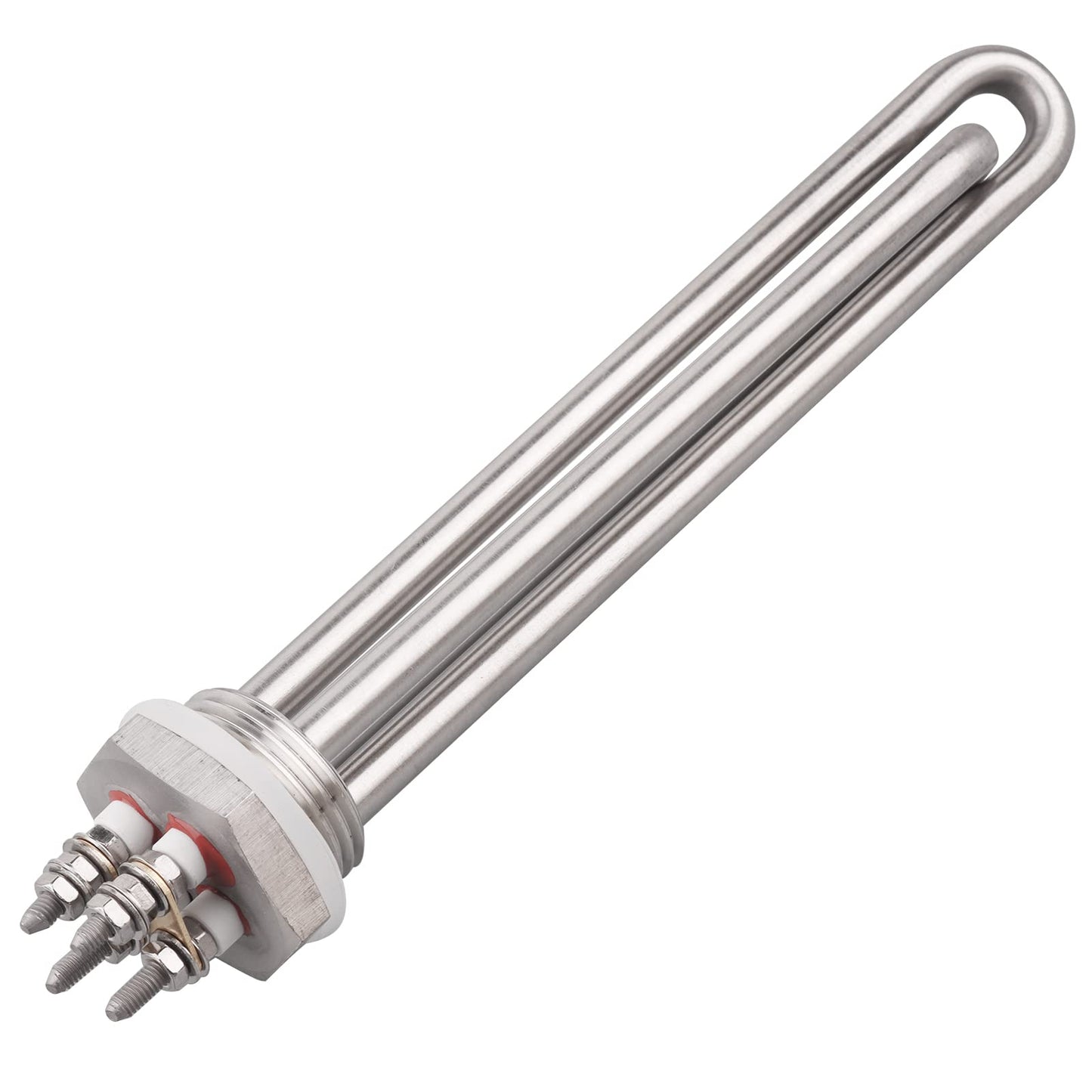 AIICIOO Heating Element Stainless Steel 1 inch Diameter 33.2mm 2U 24V 1200W