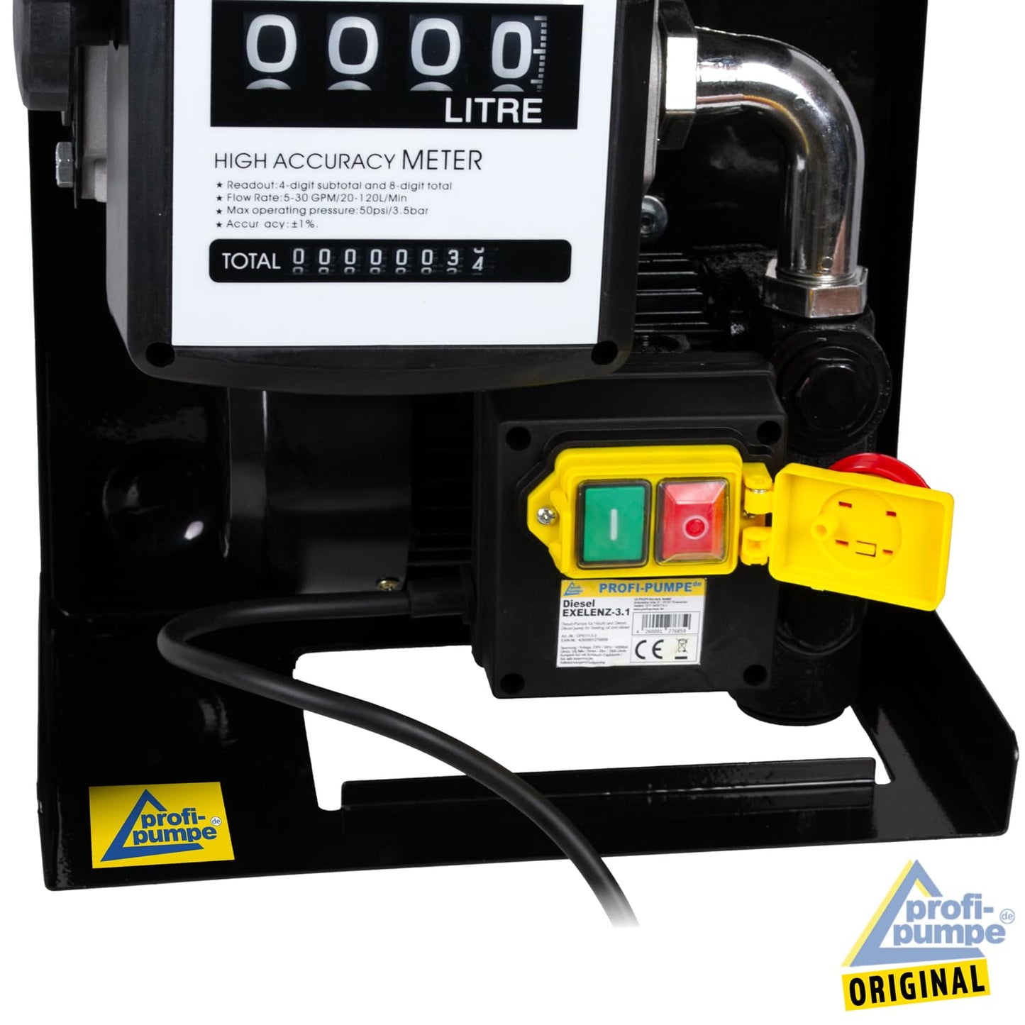 AMUR diesel pumps, oil pumps, biodiesel electric fuel pumps, barrel pumps, transfer pumps, self-priming 230V with nozzle, automatic accessories with/without digital counter.
