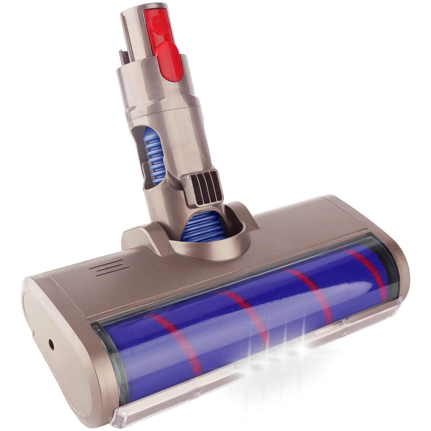 AINUO Soft Roller Cleaner is a head floor brush compatible with Dyson V7, V8, V10, V11, V15, SV10, and SV11 cordless vacuum cleaners.