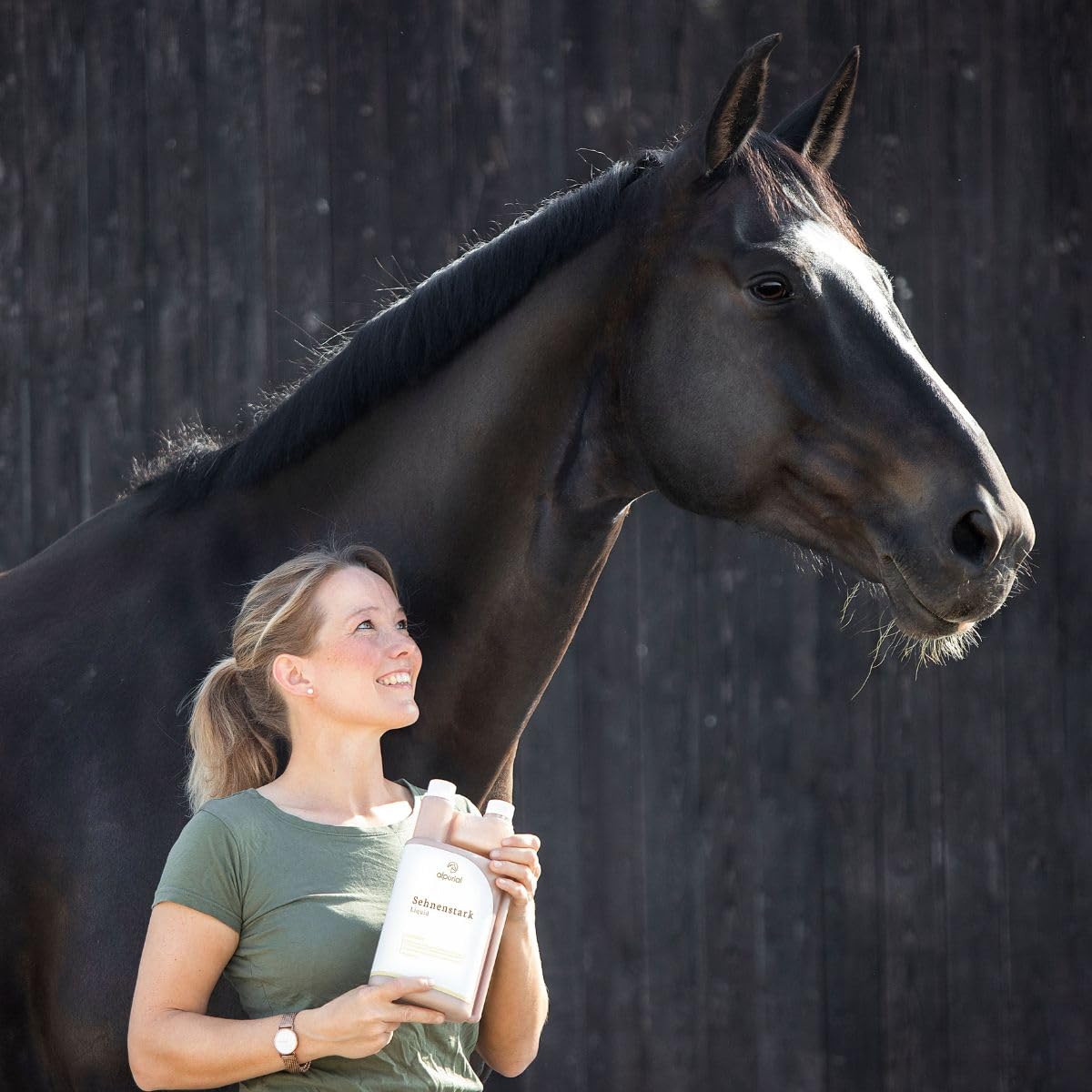 Alpurial Tendon Strong - Supplementary feed for horses - for high strain on tendons & ligaments - with MSM, Hyaluronic acid & Collagen - developed by veterinarians