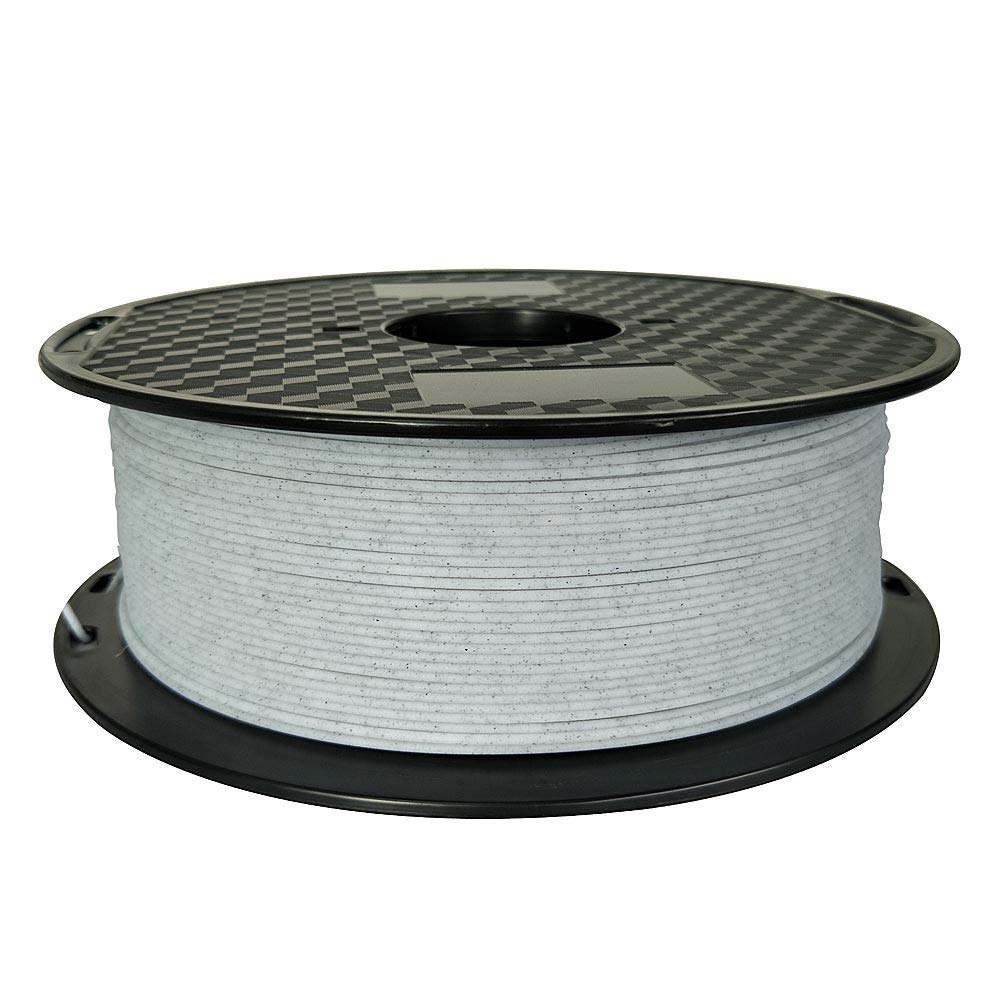 CC3D Marble PETG Filament, 1.75mm, 1kg, 3D printer filament, 1.0kg spool, 3D printing material, suitable for most FDM printers, PETG, stone, rock color