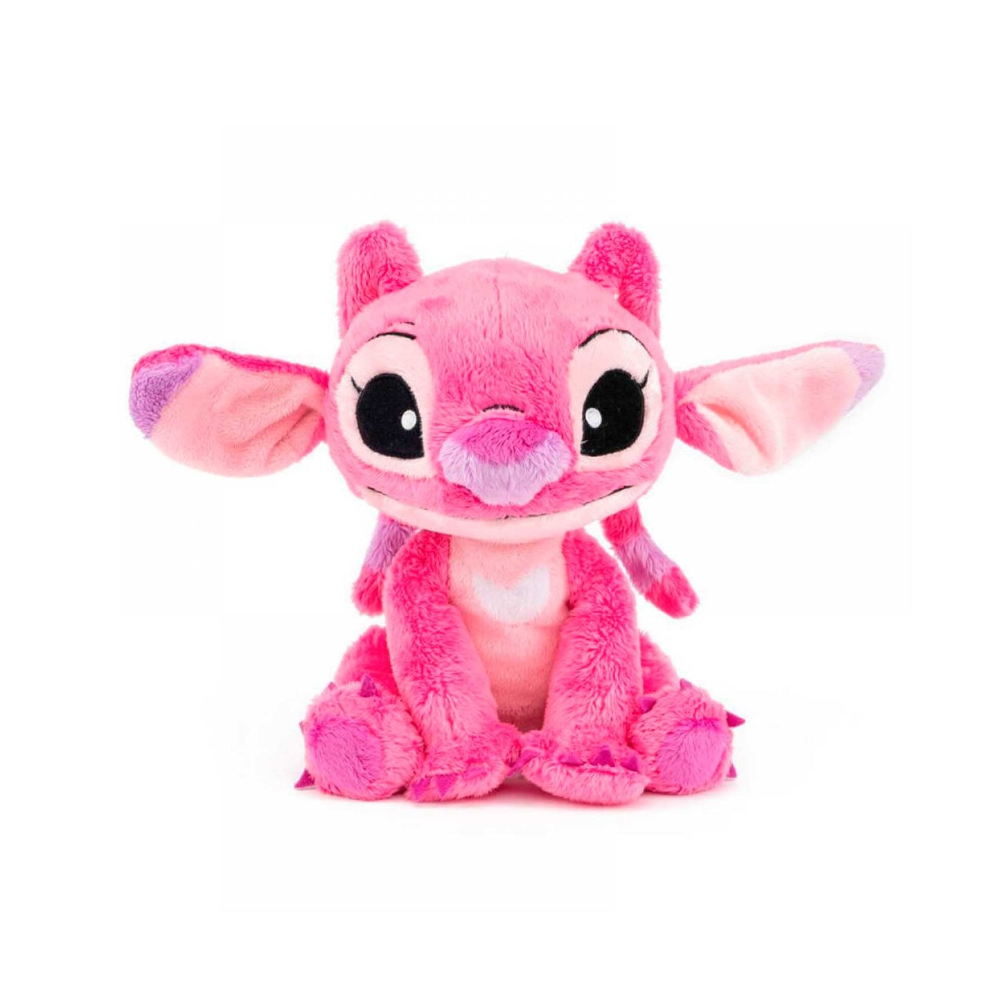 Simba 6315876954NPB - Disney Lilo and Stitch plush figure, 25cm & 6315870407X06 Disney 100 Years, Platinum Stitch, 25cm plush toy, anniversary item, suitable from the first months of life.