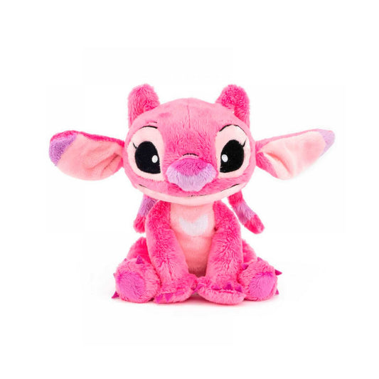 Simba 6315876954NPB - Disney Lilo and Stitch plush figure, 25cm & 6315870407X06 Disney 100 Years, Platinum Stitch, 25cm plush toy, anniversary item, suitable from the first months of life.