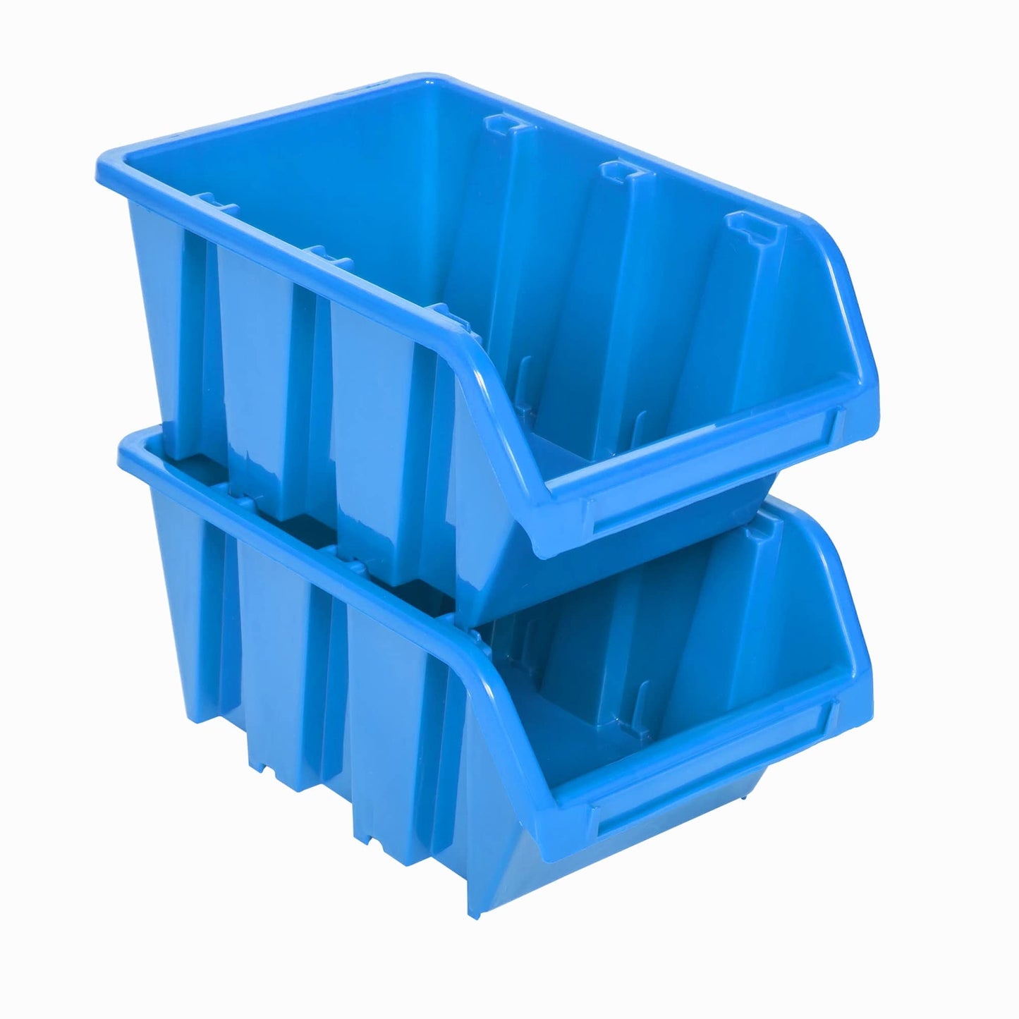Storage system wall shelf 1155 x 780 mm | 91 pcs. box | Stackable bins pour shelf visibility storage boxes | Extra strong wall panels | Expandable shelf | Workshop shelf storage rack workshop wall shelf plug-in shelf