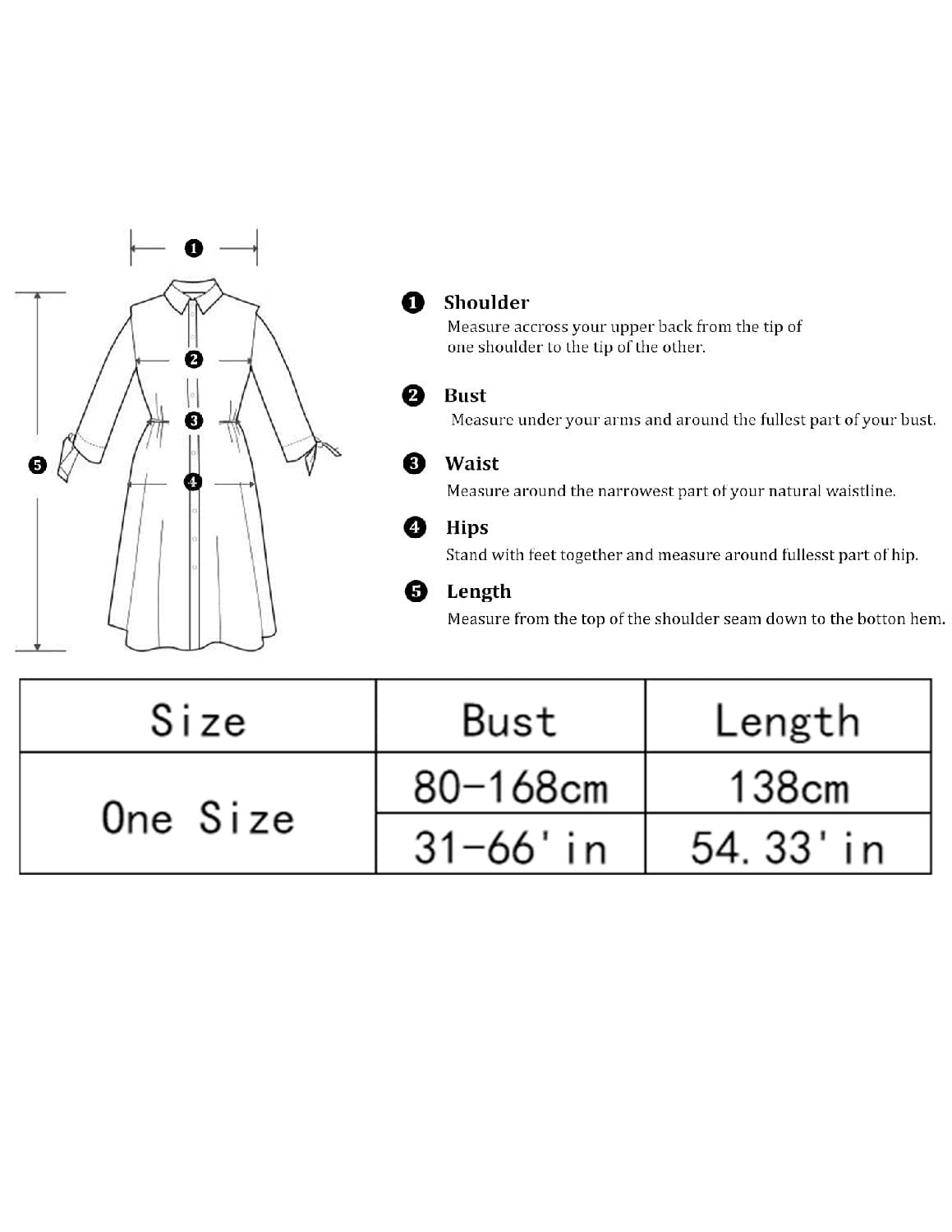 QUNERY Women's Beach Dress Elegant Long Bikini Cover Ups Beach Poncho Print Loose Kaftan Smock Summer Maxi Dress (Brown)
