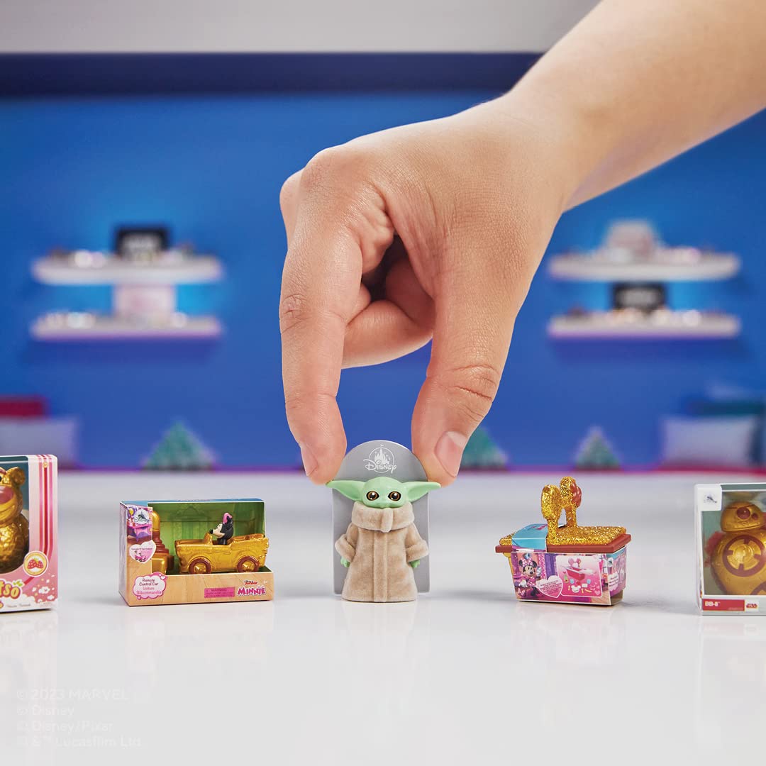 5 SURPRISE Mini Brands Disney Store Series 2 Surprise Capsule (4 Pack)
