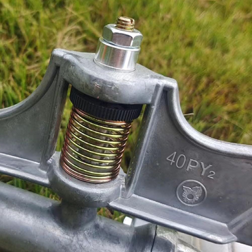 Internal thread, impulse sprinkler with large coverage 25-360 degrees. Suitable for farm, garden irrigation, watering various crops with a 130-inch spray radius.