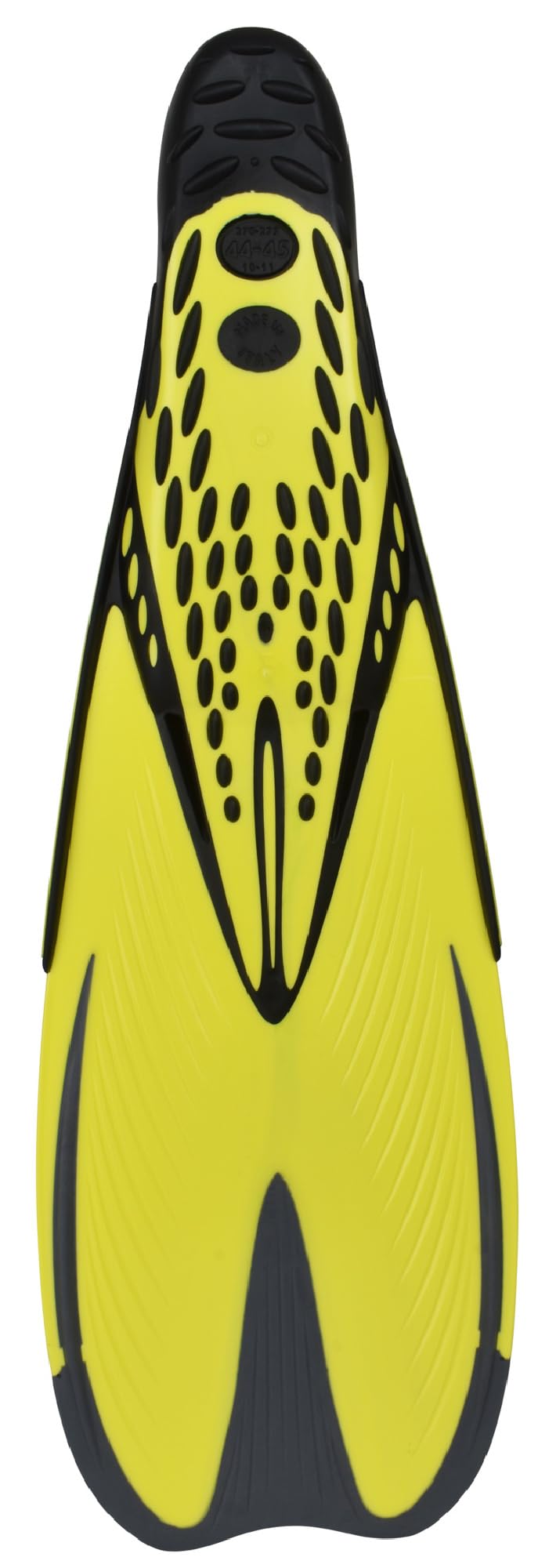Seac Speed, closed-heel snorkeling fins for women, men, and children.