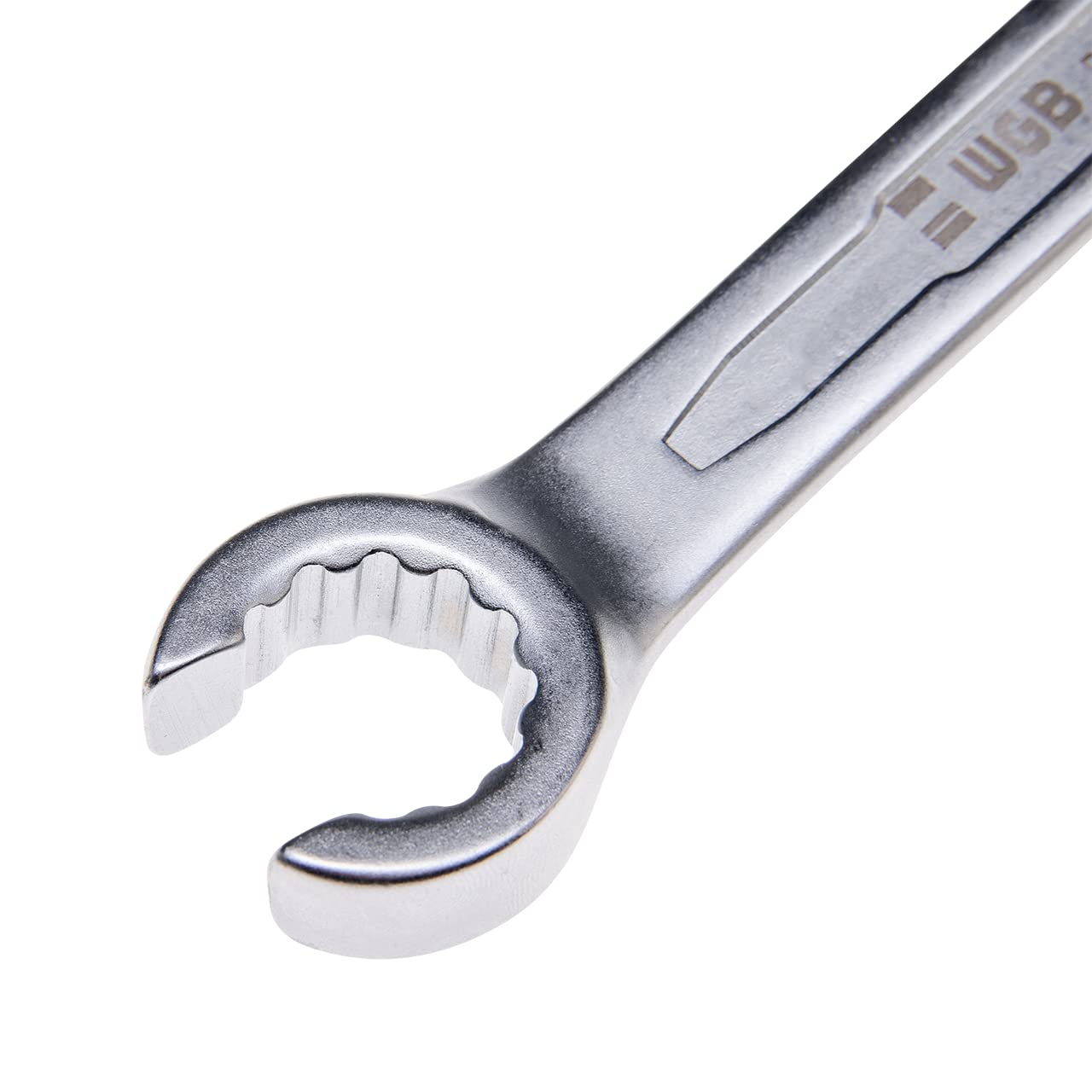 Double ring wrench set for brake lines and more, open, DIN 3118 A | 10 pcs. | Line wrench set No.240 K | 8-32 mm | CrV | WGB