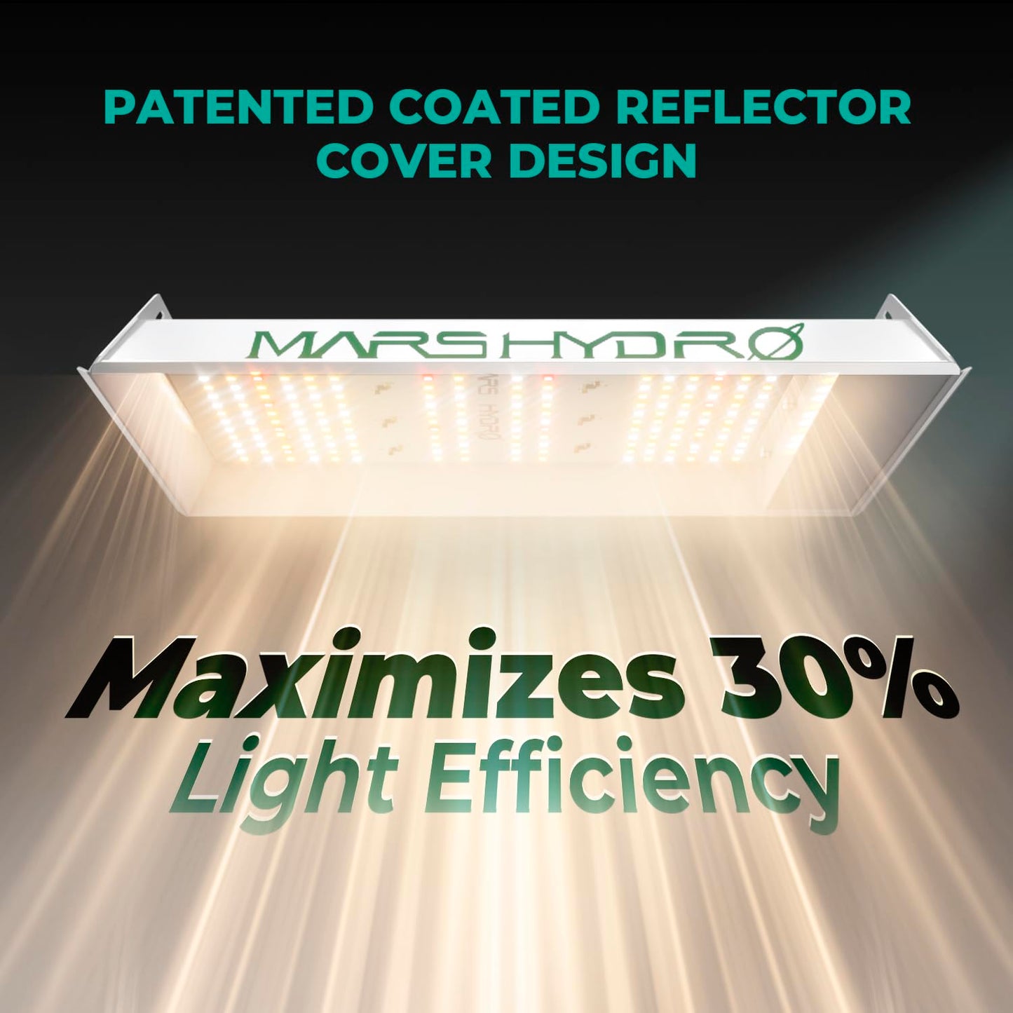 Mars Hydro TS600 LED Grow Light full spectrum UV IR plant lamp for indoor plants seeds bud vegetable flower for 45x45cm, 60x60cm grow tent.