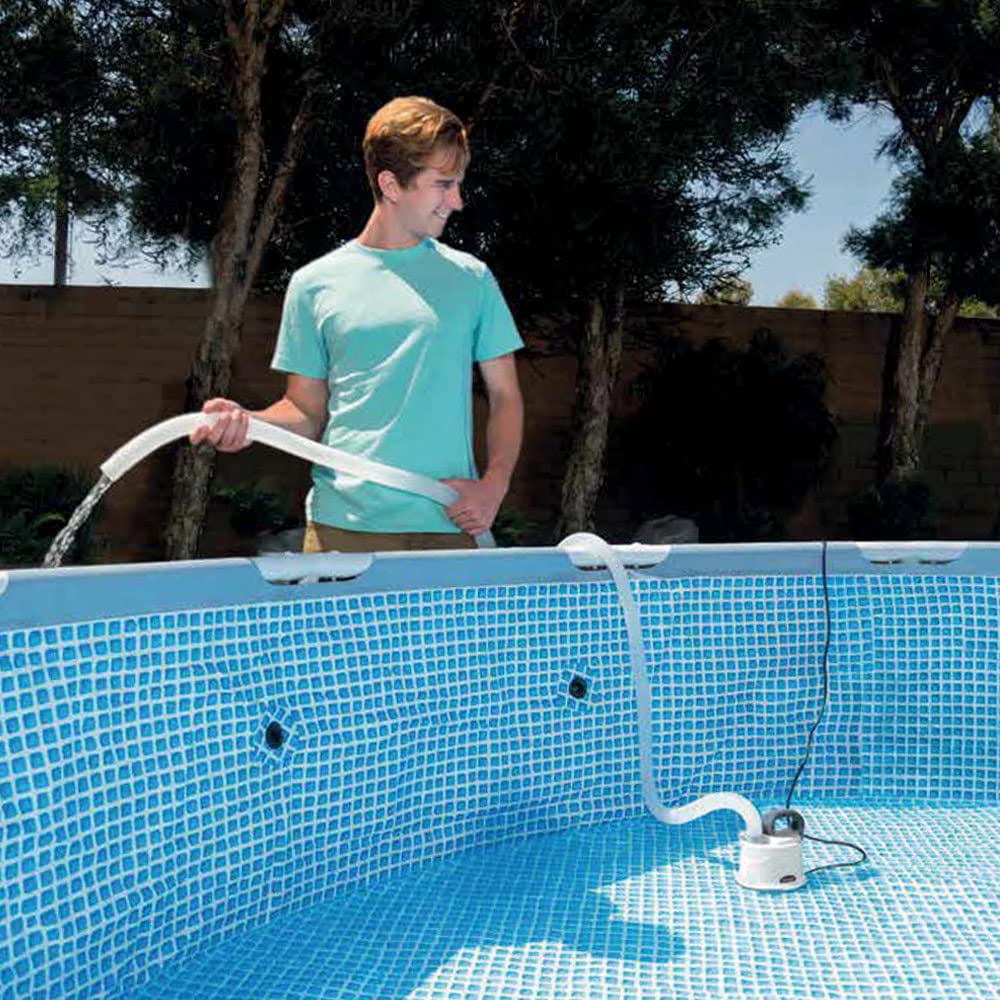 Intex Pool Drain Pump 28606 (US Plug)